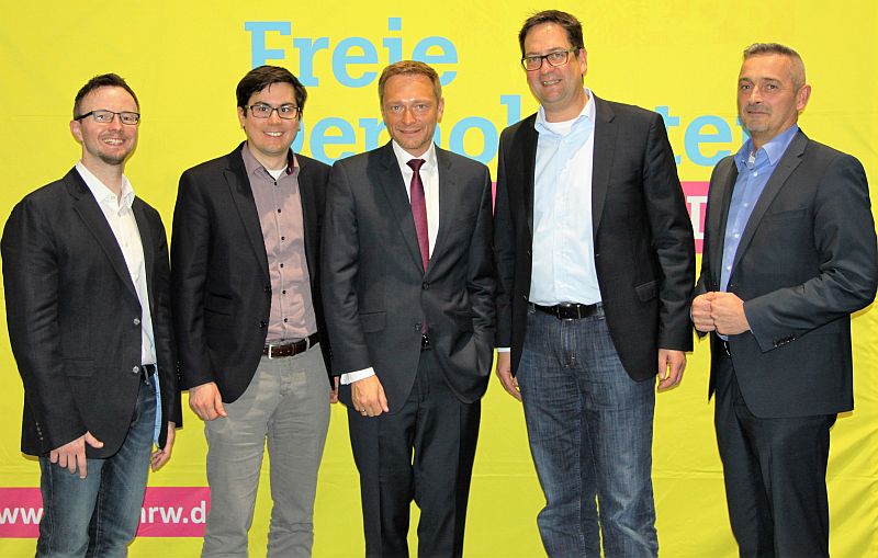 Aachener Liberale im Landesvorstand