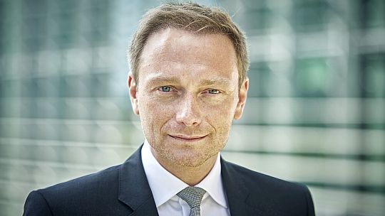 Christian Lindner MdL - FDP-Vorsitzender