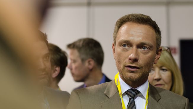 Christian Lindner MdL - FDP-Vorsitzender