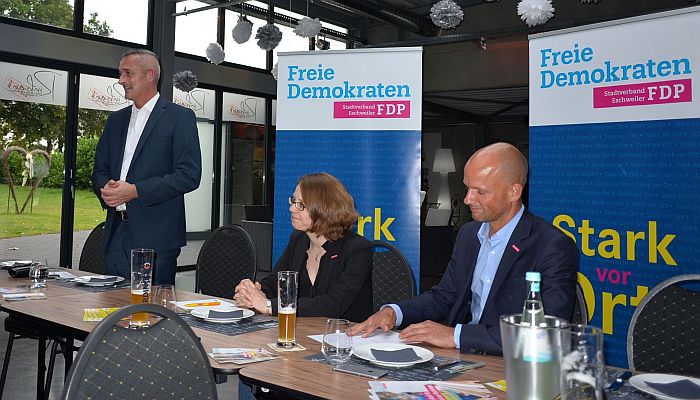 Städteregionaler Handwerks- und Mittelstandsdialog in Eschweiler