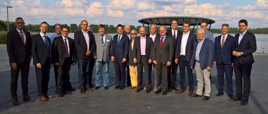 Europäischer Gedankenaustausch zwischen der VVD Limburg und Freien Demokraten aus der Euregio