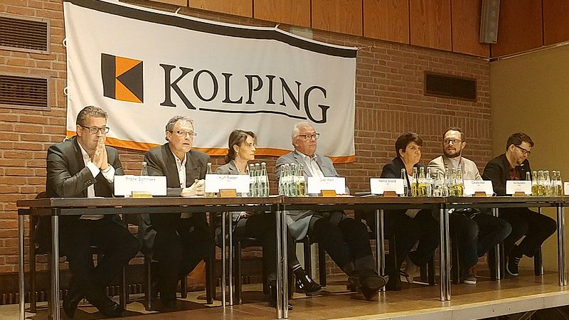Podiumsdiskussion im Castorhaus in Alsdorf