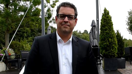 Frank Schniske von der FDP kandidiert erstmals für den Bundestag
