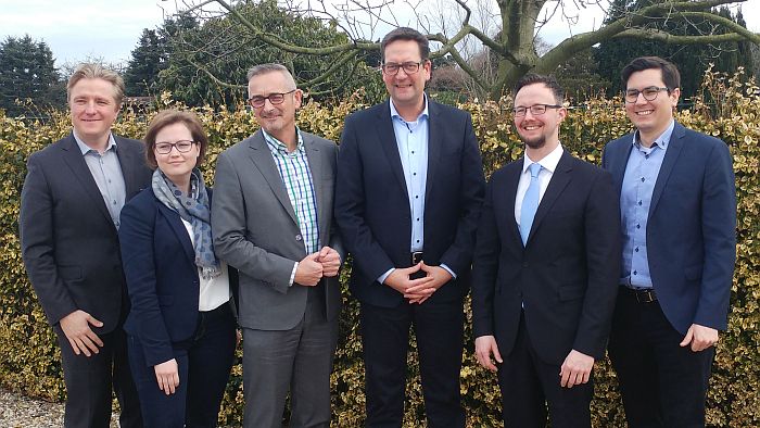 Der neu gewählte Bezirksvorstand