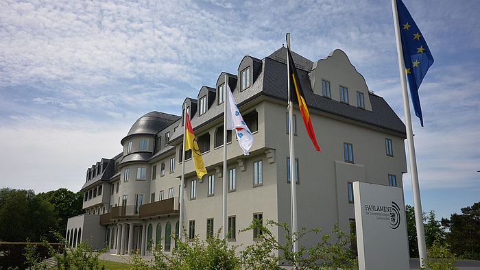 Parlamentsgebäude der Deutschsprachigen Gemeinschaft Belgiens