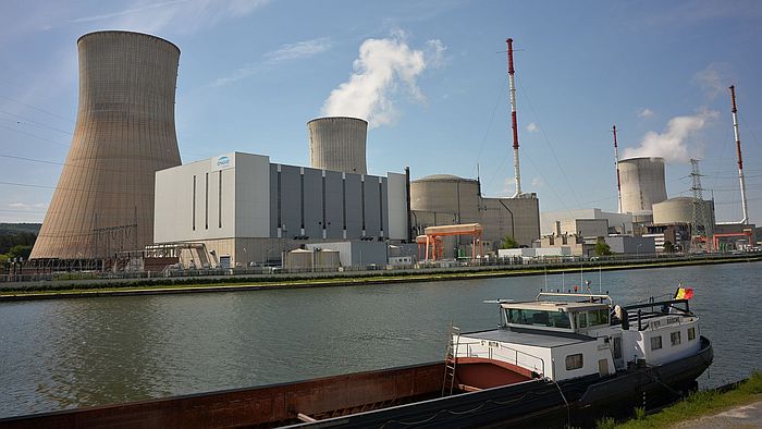 Kernkraftwerk Tihange bei Huy