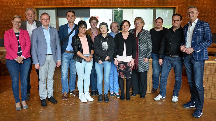 Besuch des Parlaments der DG Belgiens