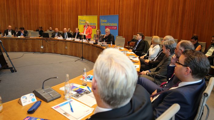 Werkstattgespräch der FDP-Landtagsfraktion zur Zukunft der beruflichen Bildung
