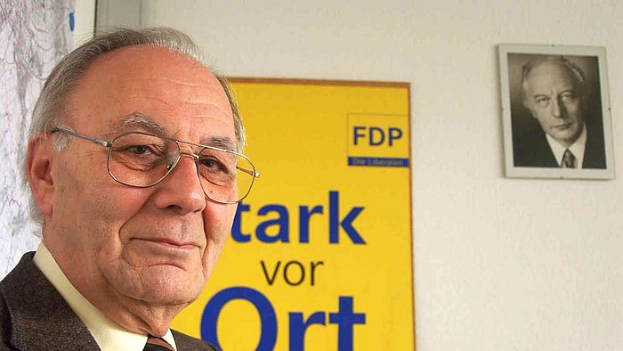 Konstantin Theuer feiert 80. Geburtstag