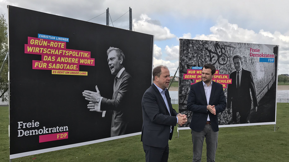 Wahlkampfveranstaltung der FDP NRW in Euskirchen