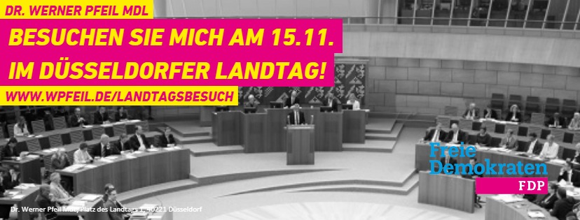 Landtagsbesuch