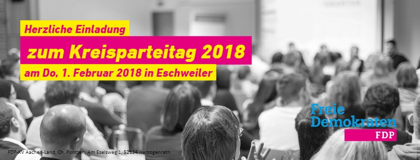 Kreisparteitag 2018