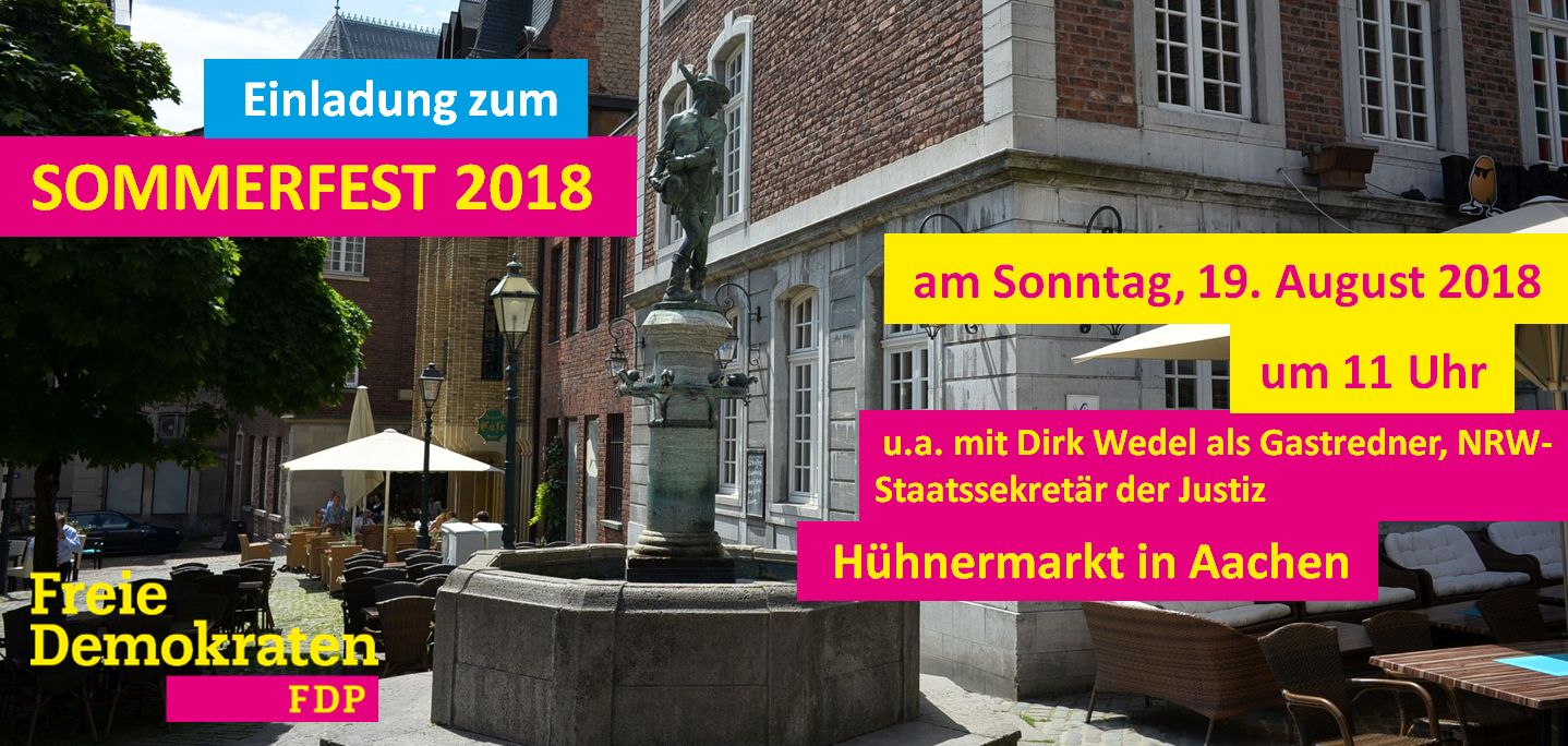Sommerfest 2018