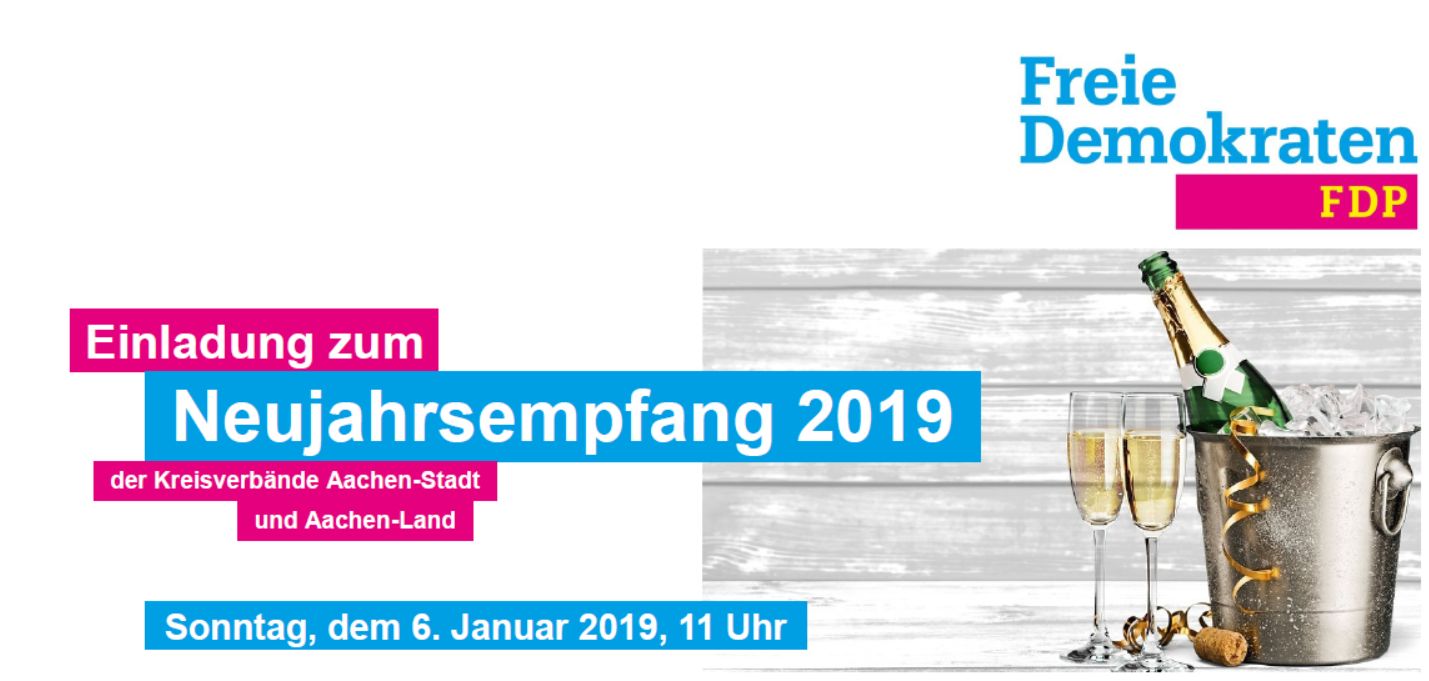 Neujahrsempfang 2019
