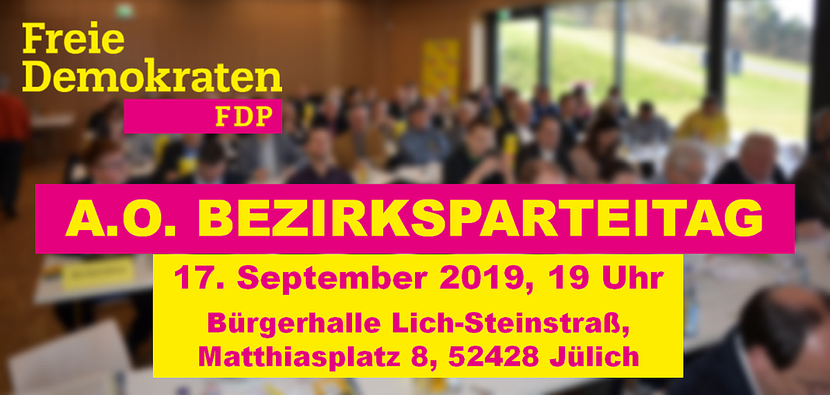 FDP-Bezirksverband Aachen