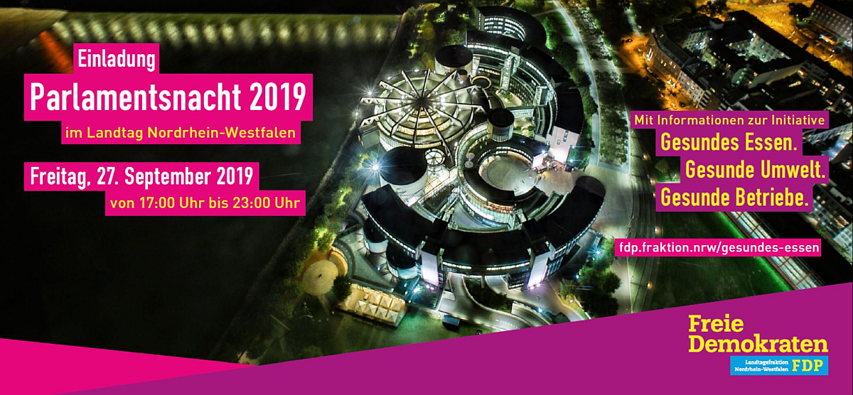 Parlamentsnacht 2019