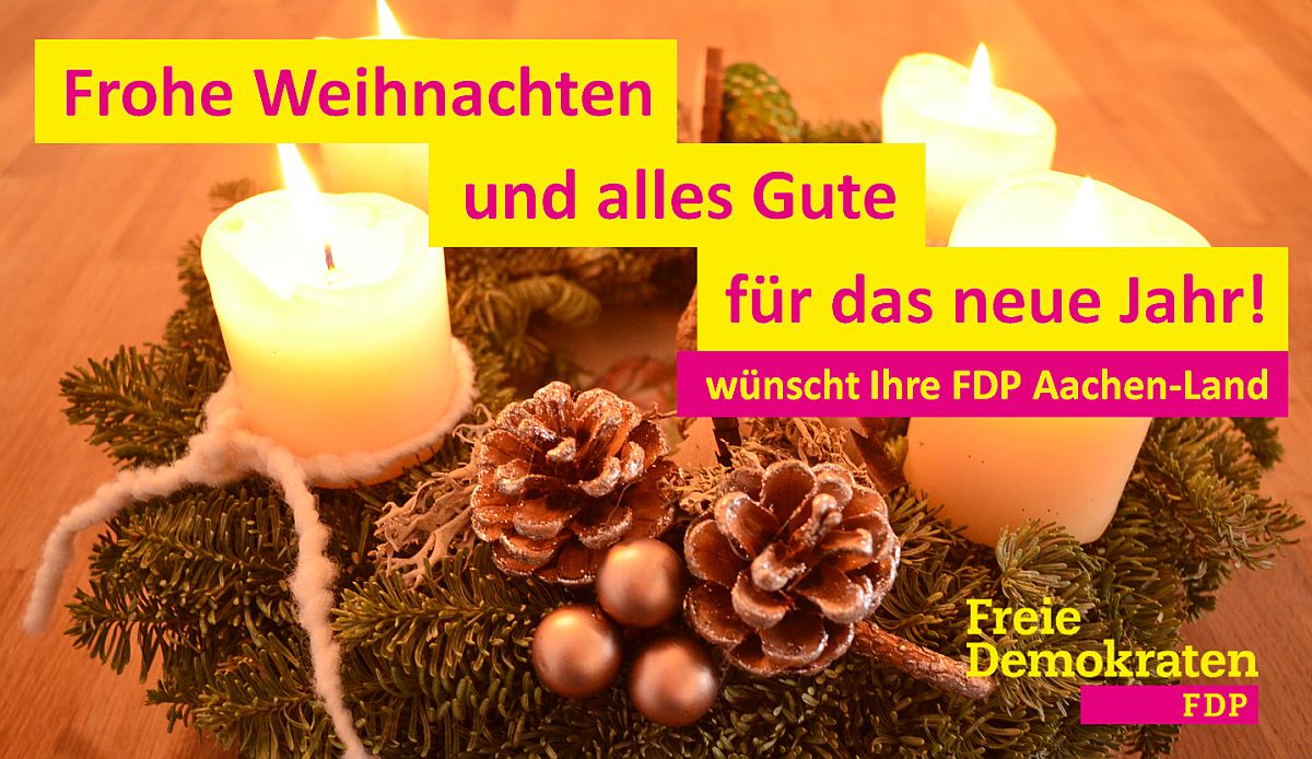 Frohe Weihnachten