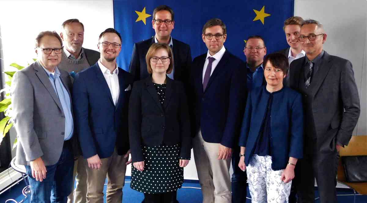 FDP-Bezirksparteitag im Eurode-Business-Center