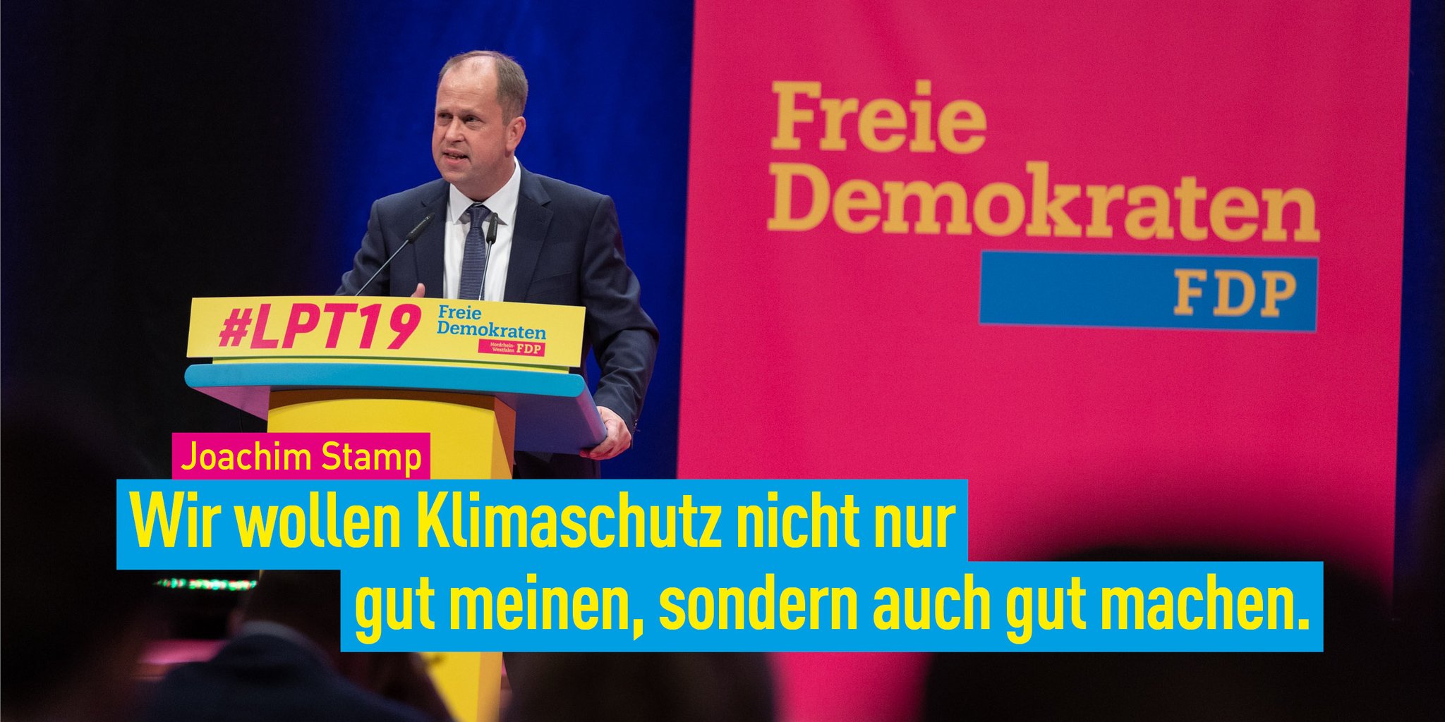 Schaffen wir ein gutes Klima.