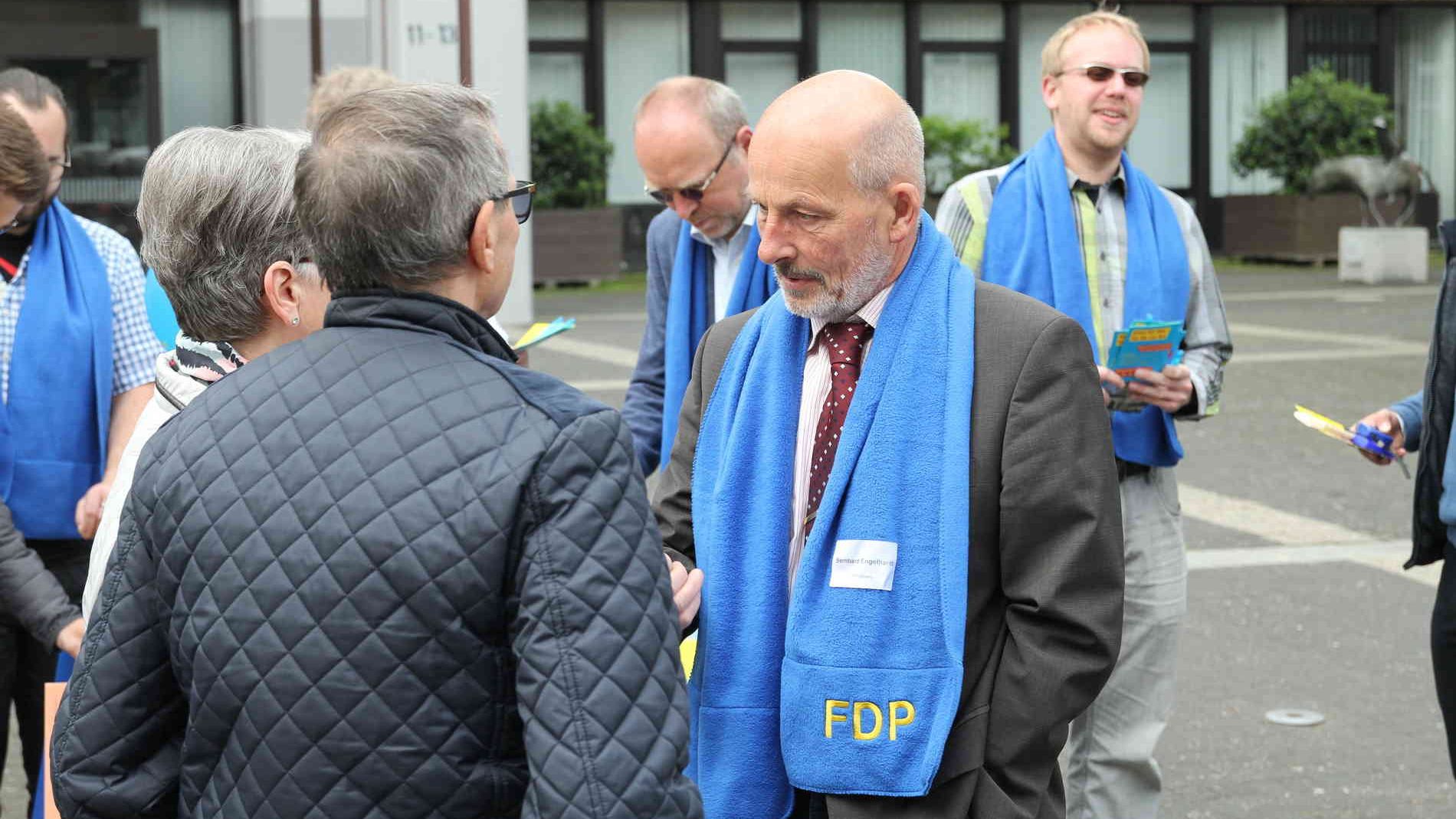 Bernd Engelhardt bewirbt sich um das Bürgermeisteramt in Stolberg