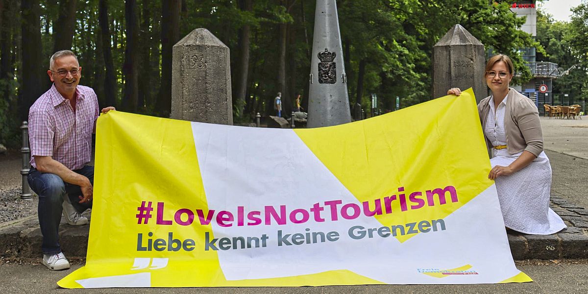 loveisnottourism