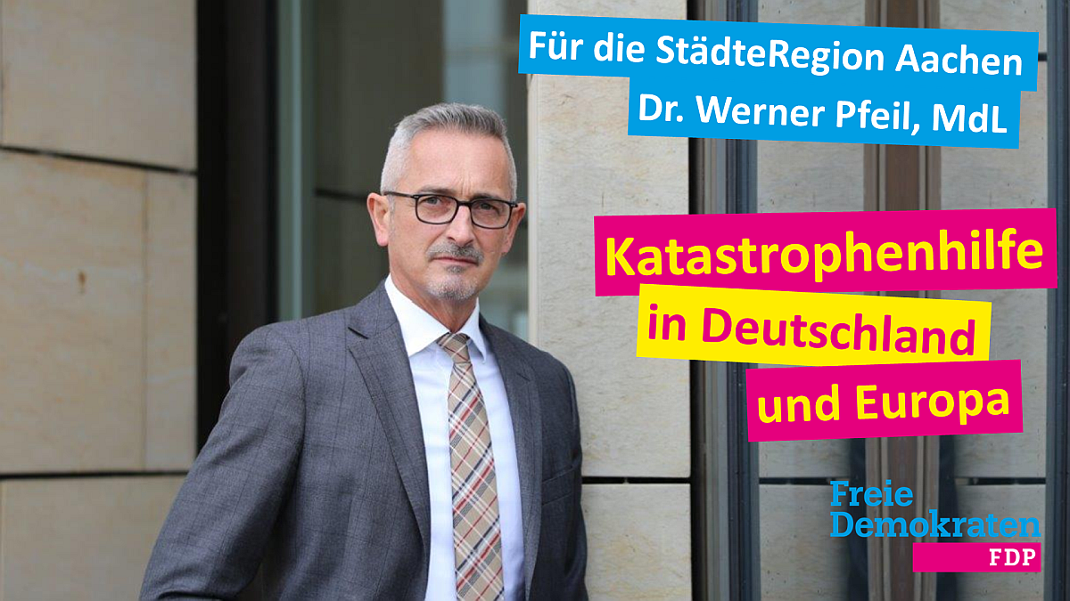 Dr. Werner Pfeil, MdL