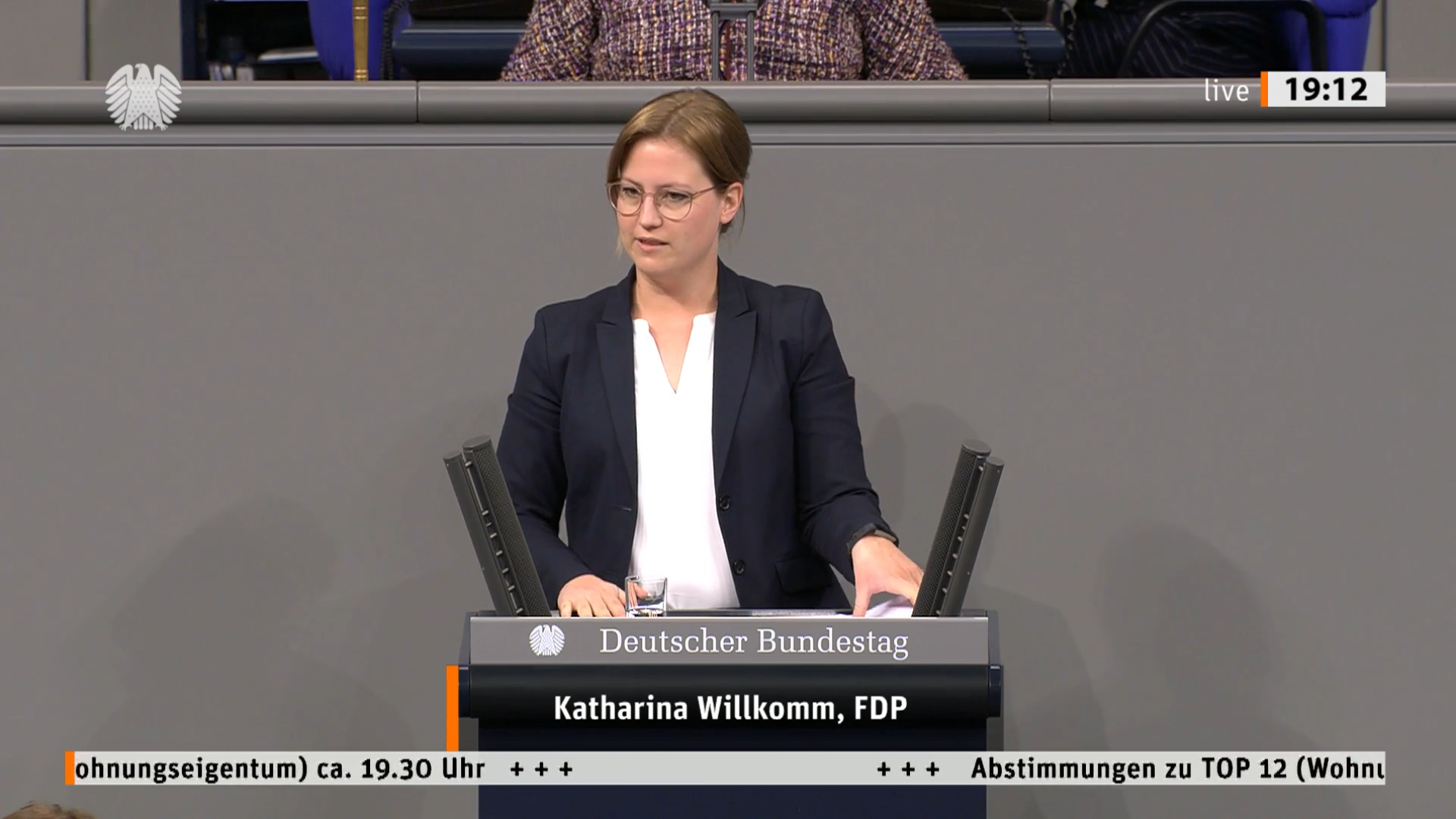 Katharina Willkomm, MdB