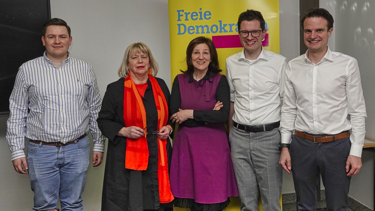 FDP Aachen-Land setzt auf Bürgerdialog und Bildungsinitiativen