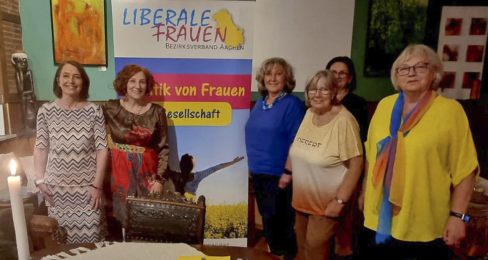 Liberale Frauen: Ein Wechsel in der Führung
