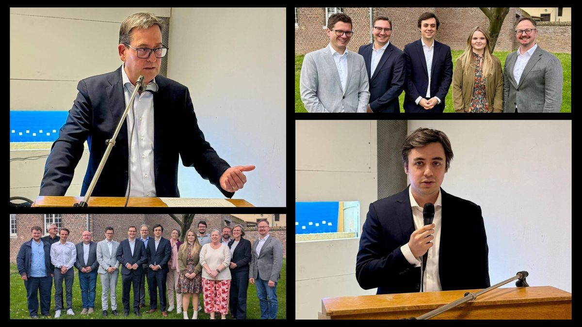 Bezirksparteitag der Freien Demokraten im Selfkant