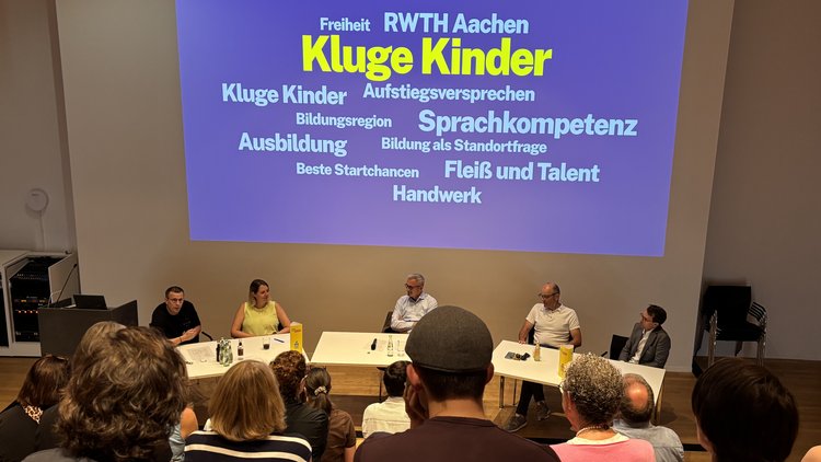 Kluge Kinder an Aachener Grundschulen