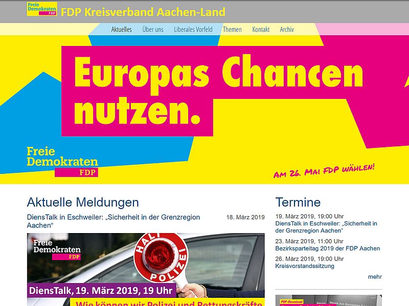 FDP-Kreisverband Aachen-Land
