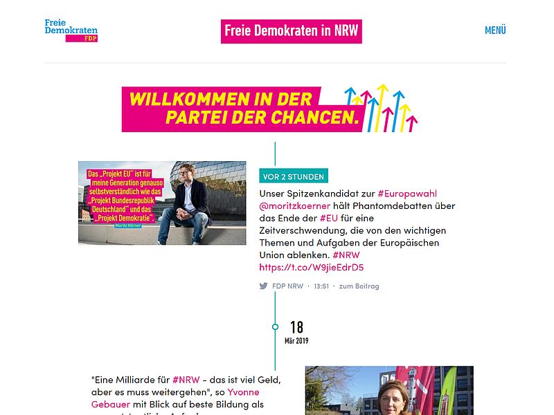 FDP-Landesverband Nordrhein-Westfalen