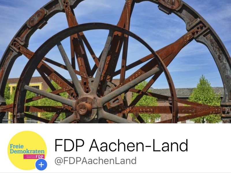 FDP Aachen-Land auf Facebook