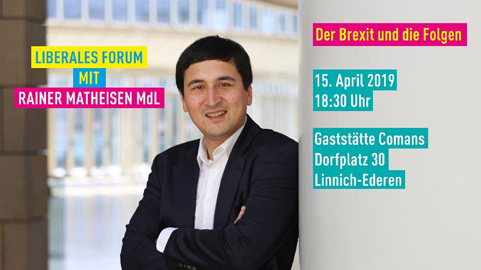 Liberales Forum: Der Brexit und die Folgen