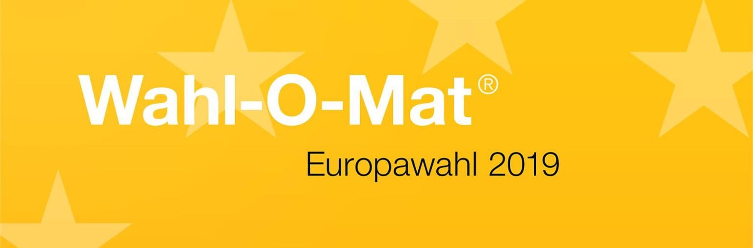 Wahl-O-Mat zur Europawahl