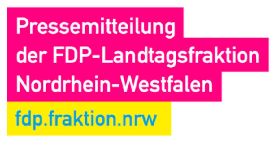 Pressemitteilung der FDP-Landtagsfraktion Nordrhein-Westfalen