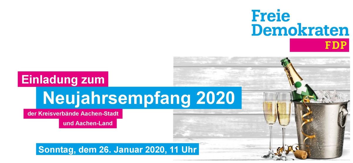 Neujahrsempfang 2020