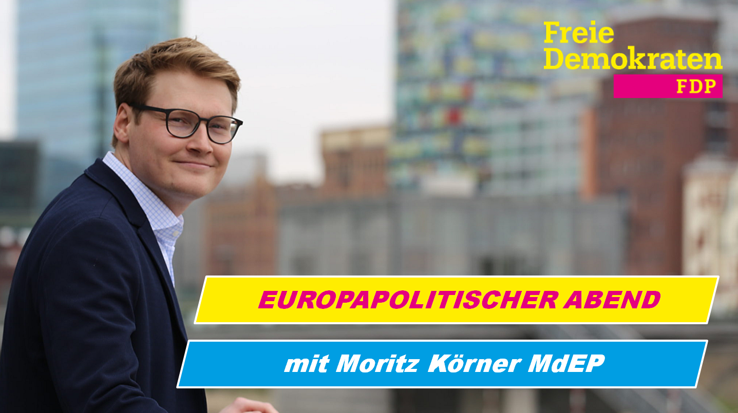 Moritz Körner MdEP